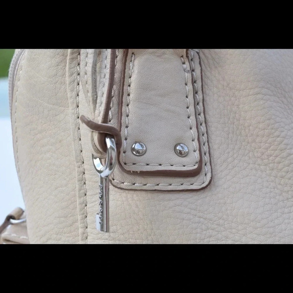 Fossil leather tote bag - Picture 5 of 8